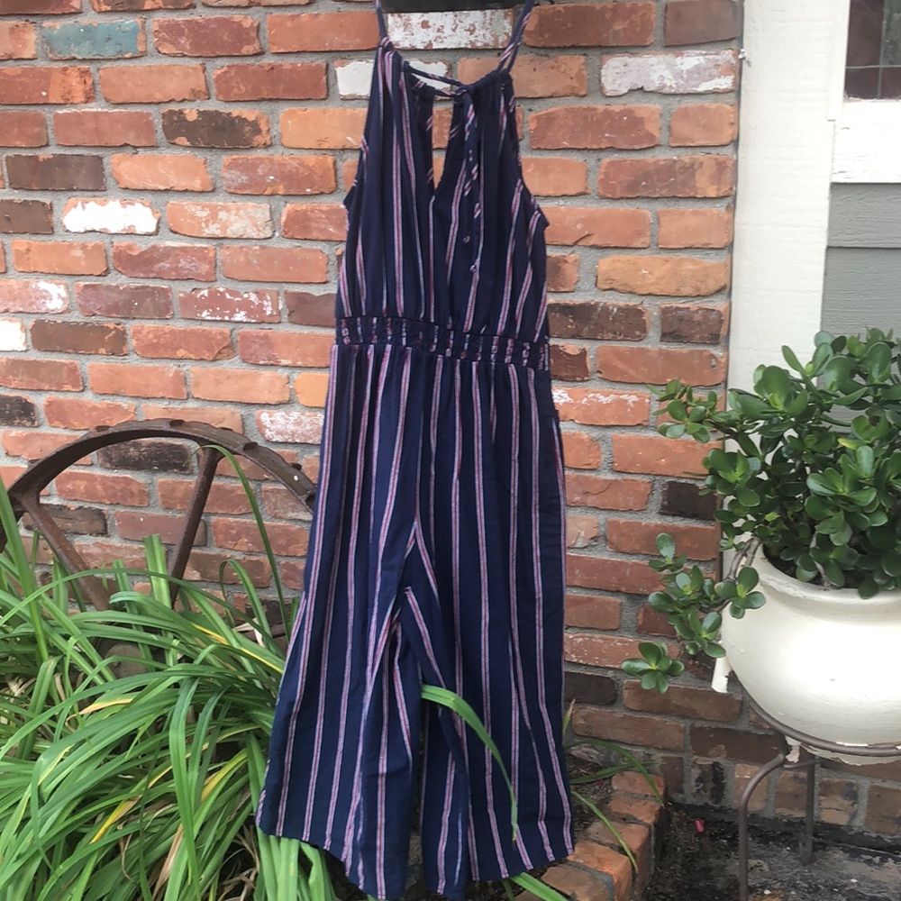 Universal Thread Wide Leg Romper - image 5